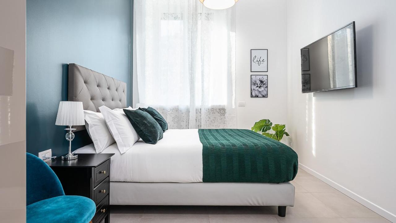 Classbnb - Due Moderni Appartamenti A 1Km Dall'Arco Della Pace Милано Екстериор снимка