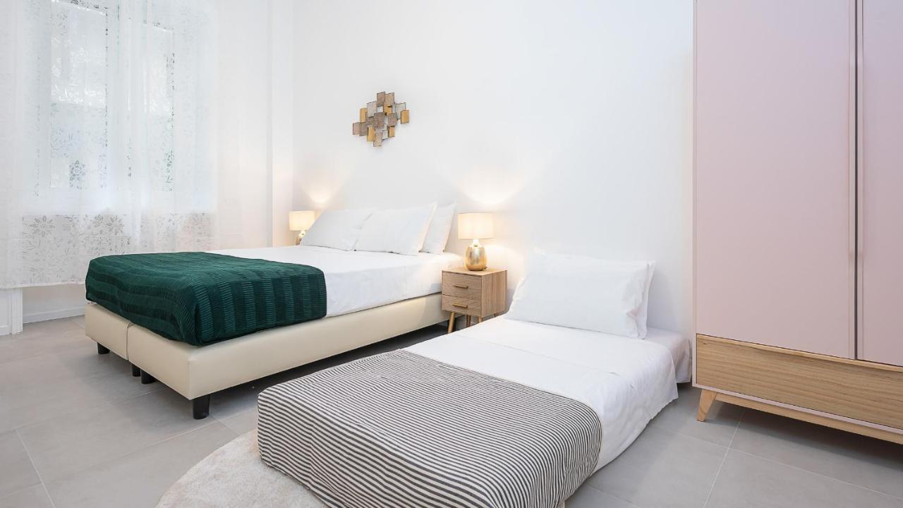 Classbnb - Due Moderni Appartamenti A 1Km Dall'Arco Della Pace Милано Екстериор снимка